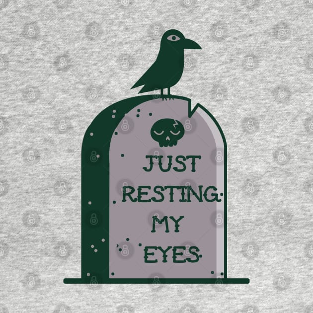 just resting my eyes (depression) by remerasnerds